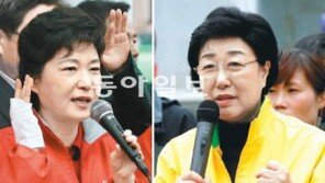 [약속 2012/선택 4·11총선]“두 야당 폭주 막을 힘을 달라”vs“與 찍으면 밥상 초라해져”
