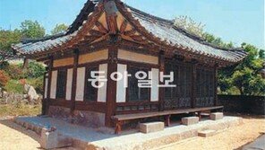 [함성호의 옛집 읽기]<51>‘기호예학의 단청’ 쌍청당