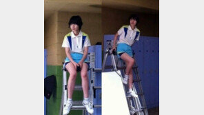 배두나, 유니폼 입고 초딩 몸매? ‘마냥 귀여워’