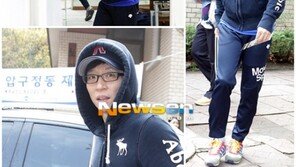 유재석, 투표 인증샷…‘압구정 날라리 포스’