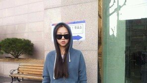 원더걸스 소희 투표 인증샷 “첫 투표 우와”