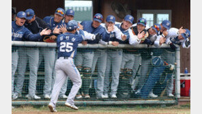 깡으로 오기로…NC 데뷔전 거침없이 이겼다