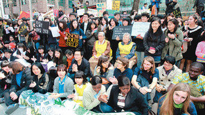 외국인-고등학생도 “日, 위안부 문제 대답하라”
