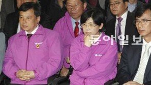 [약속 2012 4·11총선]통합진보, 교섭단체 꿈 못이뤘지만… 원내 3당으로