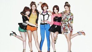 걸스데이, 핫팬츠·미니스커트 화보로 성숙미 뽐내