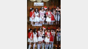 소녀시대 비율 굴욕, 박시연이 선사 “차이 너무 심해”