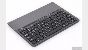 아이패드에게 '키보드'란? - 아이노트 X-ONE 블루투스 키보드