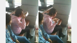 정경미, 다이어트 한다더니…라면국물까지! ‘작심삼일’