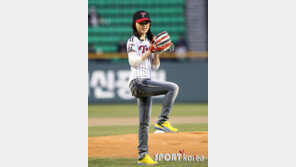 [포토] 차유람, 앙증 맞은 와인드업