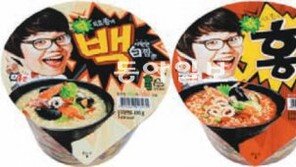 ‘개그맨 라면’ 2탄… 최효종 짬뽕면 출시