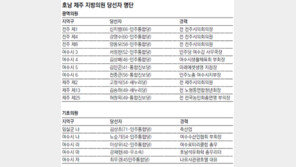 [광주/전남/전북/제주/4·11 총선 이후]표심 분석