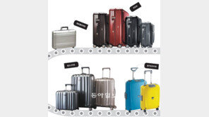 [Fashion]개성 만발 럭셔리 여행가방