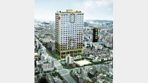 서울 지하철 더블역세권(2,7호선) 도보 5분 신세계건설 “오피스텔” 분양개시!