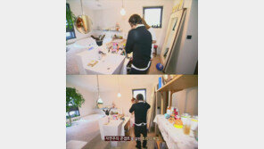 이효리, 거실만한 화장실 공개 ‘나무까지 있네’