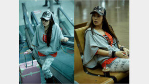 채연, 섹시미 벗은 캐주얼 공항패션 ‘민낯 굴욕無’