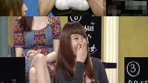 ‘김원희 맞수다’ 여성 출연자, ‘큰 가슴 때문에 옷 찢어져’