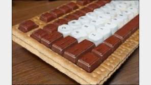 먹어도 되는 키보드 “실제 작동은 되나?”