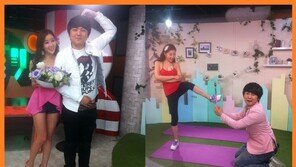 최군 프러포즈에 원자현 발길질로 응수! “그러다 정들겠어”