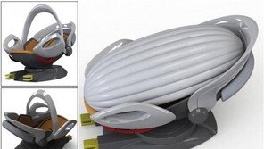 와우! 산소 공급하는 첨단 유아용 카시트 등장