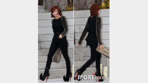 [포토] 김혜수, 전지현 결혼식에 아찔한 킬힐…‘민폐하객’ 되나?