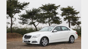 벤츠 E350 그 명성 그대로 놈은 역시 강했다