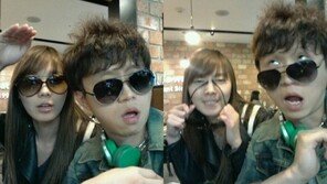 박성광-신보라 공항셀카 “우린 공황상태. 요!”