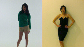 장신영, 완벽 무보정 S라인…말이 필요 없네