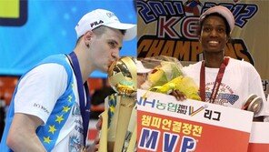 ‘킹’ 가빈 용병천하 ‘퀸’ 몬타뇨