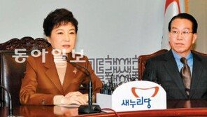 [약속 2012 4·11총선 이후]박근혜 “김형태-문대성 출당, 사실 확인한 후 판단”