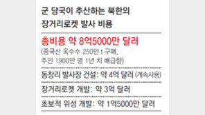 [北 장거리로켓 발사 실패]北 반년치 식량 ‘공중분해’… 발사기지 빼도 5100억원