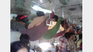 ‘기차표 아까워요’ 공중 침대 사용? ‘폭소’