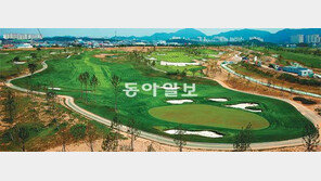 [꿈의 도시, 청라]“친환경이죠, 일자리 만들죠…” 청라, 전혀 다른 골프메카로 뜬다