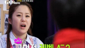 고현정 “내가 왜 A마이너스 배우야!” 발끈