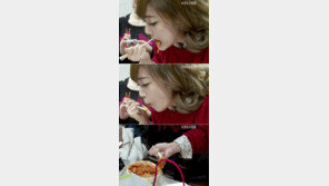 제시카, 젓가락 신기술 ‘깜짝’… “독특한데 잘 먹네!”