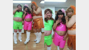 ‘개콘’ 뚱남 3인방 미모 대결 “누가 예뻐요?”