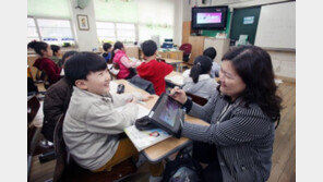 삼성전자, 구룡초에 ‘슬레이트PC 교실’