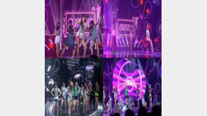 씨스타-포미닛, 걸그룹 여신들의 귀환…‘인기 가요’ 서 파격 퍼포먼스 ‘명불허전’