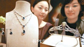 佛 브루니 여사 착용… 31억원 상당 장신구 세트