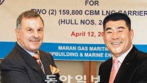 대우조선 사장, 노조위원장과 해외수주 동행