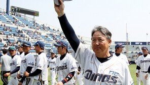 NC, 롯데 2군상대 13안타 폭격 1만여 창원팬에 뜨거운 첫 인사