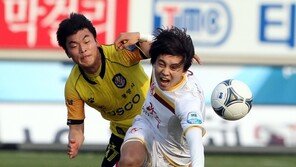 전남-광주 난타전 비겼지만 ‘윈-윈’