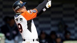 “홍성흔, 산전수전 공중전 다 겪어” 양승호 감독의 이유있는 4번 기용