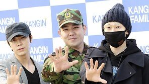 [SD포토] 강인제대 ‘우린 슈퍼주니어예요~’