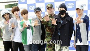 [SD포토] 강인제대, 오랫만에 슈퍼주니어 품으로~