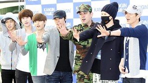 [SD포토] 강인제대, 다시 뭉친 슈퍼주니어!