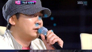‘K팝스타’ 양현석, 이승훈 탈락에 아쉬움 ‘눈물’