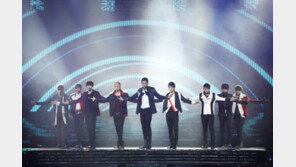 슈퍼주니어, 상하이 콘서트 성황리에 마쳐 ‘亞 인기 실감’