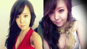 소유진, 파격 레드-골드 드레스로 여신 볼륨감 강조