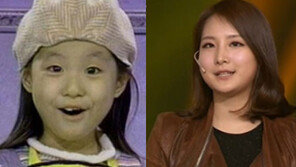 ‘꼬마요리사’ 노희지, ‘개콘’ 인증샷 속 달라진 얼굴 논란