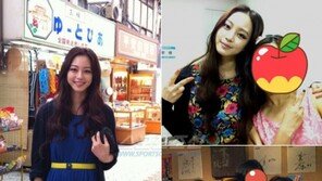 한예슬, 日포착 ‘통통 얼굴’ 구하라가 보여